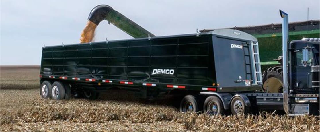 DEMCO Grain & Hopper Trailers