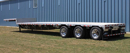 Jet Trailers Showroom - Drop Deck