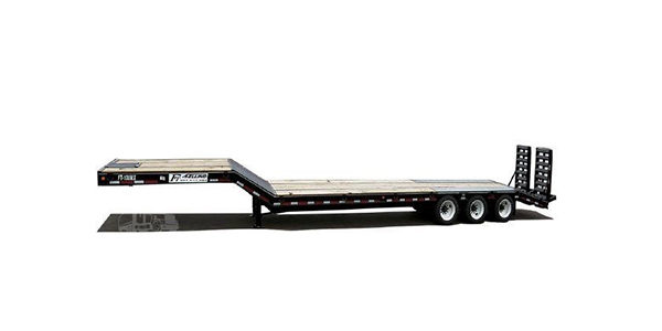 Felling Trailers Showroom - Drop Deck