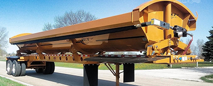 Jet Trailers Showroom - Dump Trailer - Side
